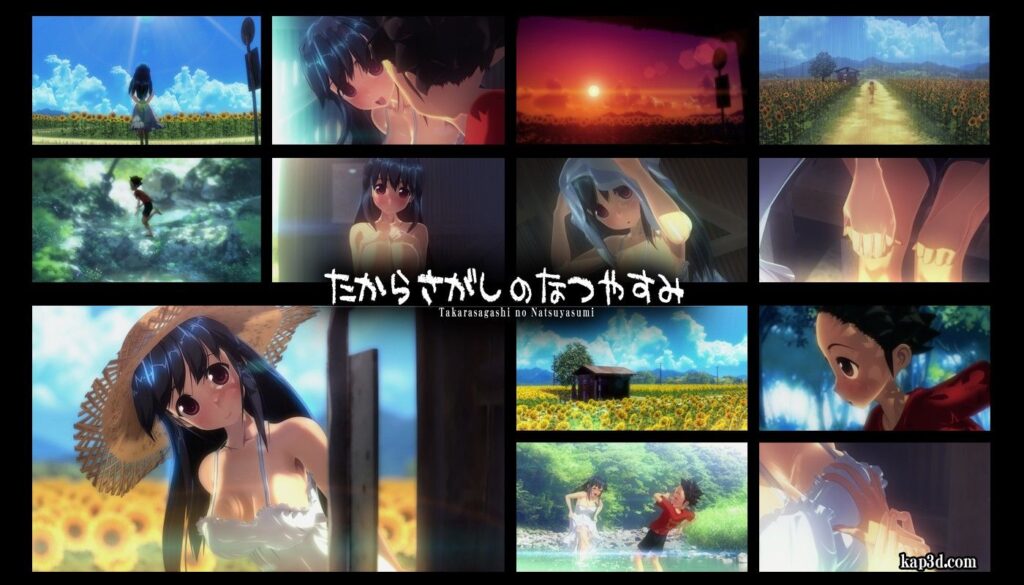 おねいさんとぼく君の